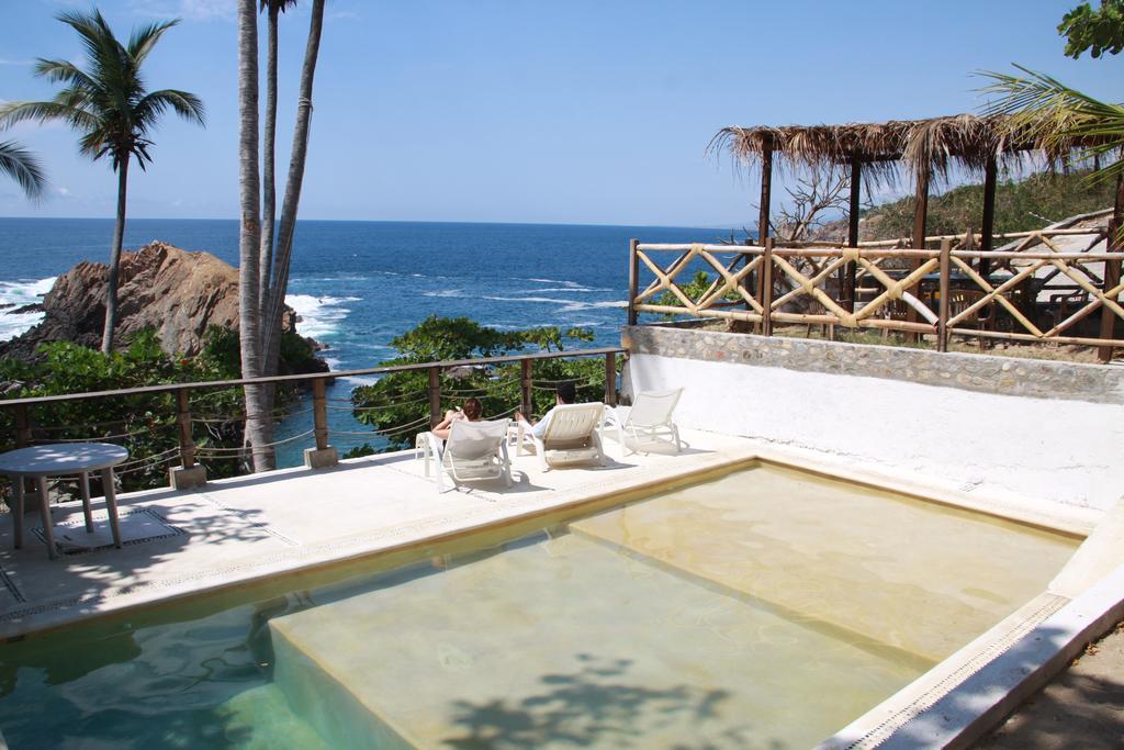 Cocos Camp Hotell Acapulco Exteriör bild