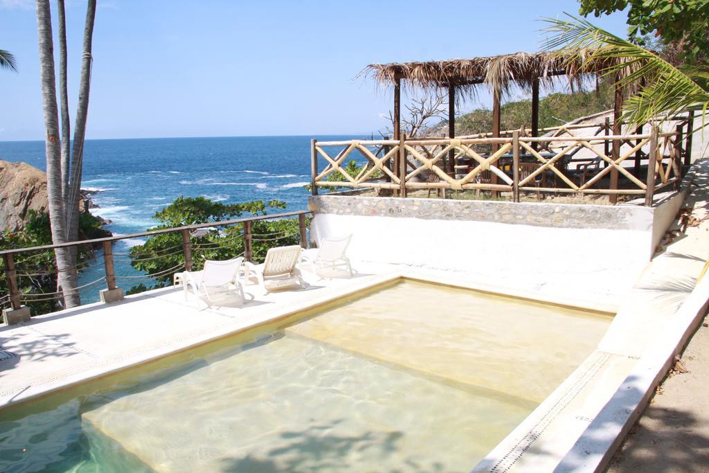 Cocos Camp Hotell Acapulco Exteriör bild