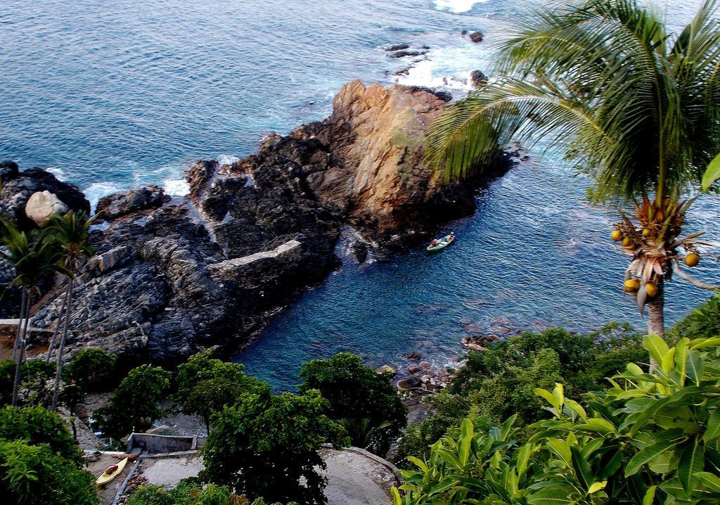 Cocos Camp Hotell Acapulco Exteriör bild