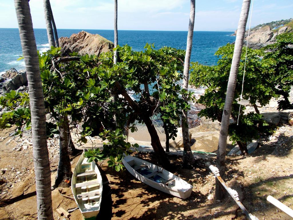 Cocos Camp Hotell Acapulco Exteriör bild
