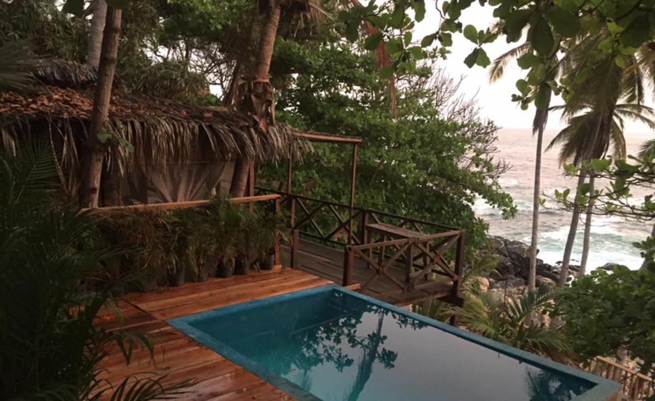 Cocos Camp Hotell Acapulco Exteriör bild